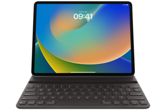 Tastiera originale iPad Pro Magic Keyboard 12,9'' NERA TURCA QWERTY