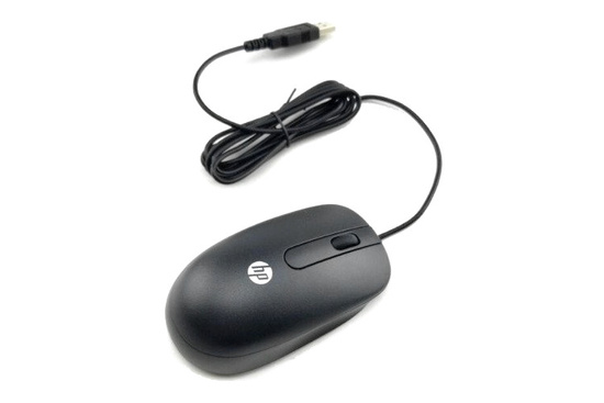 New HP MOFYUO/SM-2022 USB Optical Black OEM Mouse