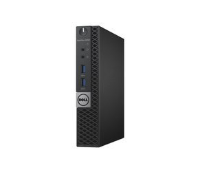 Dell Optiplex 5050 Micro i3-6100T 2x3,2GHz 16GB 120GB SSD