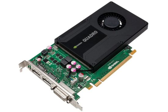 Відеокарта NVIDIA QUADRO K2000 2GB GDDR5 Високий профіль
