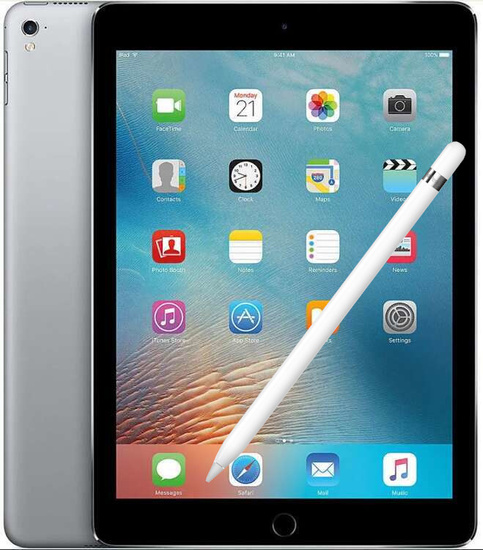 Apple iPad Pro A1674 Cellular 2GB 32GB Space Gray Třída A- iOS + stylus Apple Pencil Gen. 1