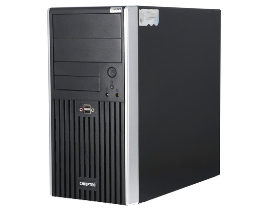 Chieftec Desktop Computer i5-2500K 4x3.3GHz 16GB | 480GB SSD | ASUS P8H67-M PRO | GTX 1070 TI Mini | Windows 10 Home