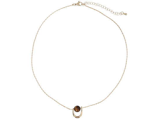 Collar Corazón Dorado