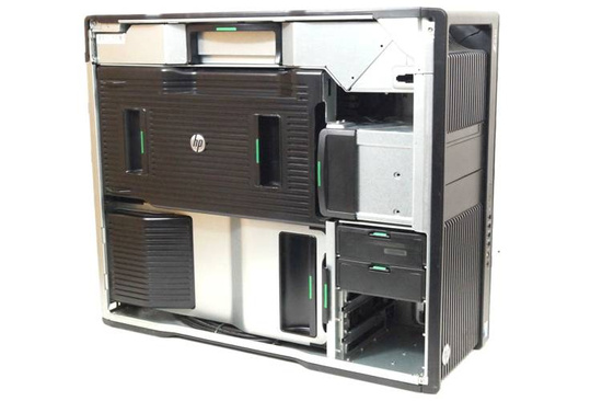 HP WorkStation Z840 2xE5-2637v3 4x3,5GHz 16GB 480GB SSD Windows 10 Professional