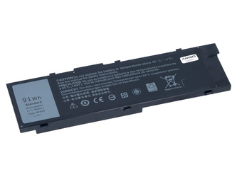 Baterie pro Dell Precision 7710 7520 7510 7720 M7510 M7710 11,4V 91Wh 7950mAh MFKVP