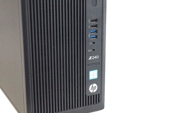 HP WorkStation Z240 Tour i7-6700K 4.0GHz 16Go 512Go SSD Windows 10 Professionnel