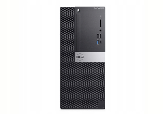 Dell Optiplex 7070 MT i5-8500 6x3.0GHz 8GB 480GB SSD Windows 11 Home