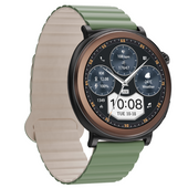 Nuovo Smartwatch GlacierX Theron Black + Cinturino GX-T248