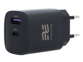 Nuovo caricabatterie da rete Encore Energy GaN QC 4.0 PD 3.0 USB-A USB-C 45W GaN-4583R