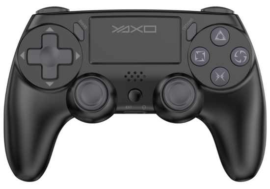 Controlador inalámbrico para juegos YAXO VIPER STRIKE para PS4, PC NEGRO