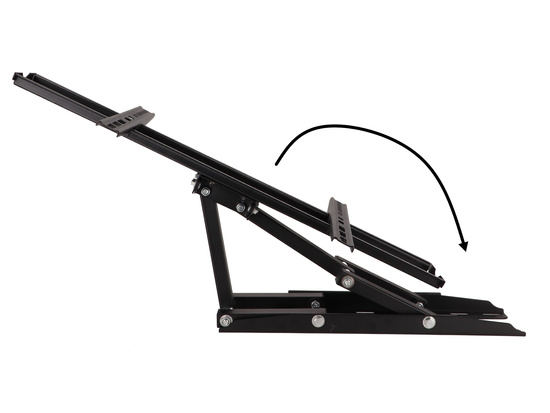 Nový nástěnný držák na televizor monitor PLA67-466 37-70" 75x75 100x100 200x200 400x400 600x400 TV černý