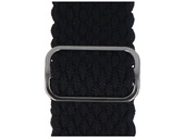 Nuova cinghia per smartwatch GlacierX Slide Strap Nylon Black 22mm nera