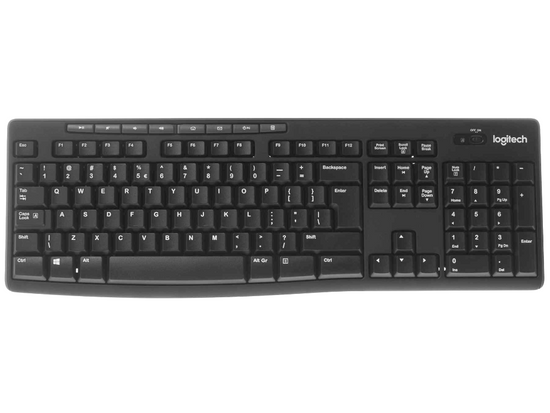 Nouveau kit sans fil Logitech Combo MK270 Clavier + Souris
