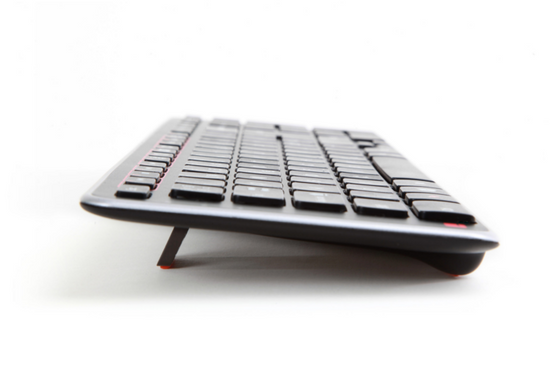 Wireless Keyboard Contour BALANCE-PN QWERTY + Stickers