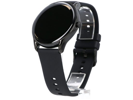 Nouvelle montre intelligente GlacierX Sphere Black + Bracelet en maille GX-SC36 BM