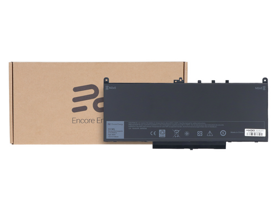 Neuer Encore Energy Akku für Dell Latitude E7470 J60J5 55Wh 7.6V 6874mAh