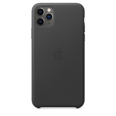 Original case leder Apple iPhone 11 Pro Max Black