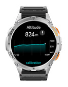 Nuovo Smartwatch GlacierX Orb Silver GX-OS67A
