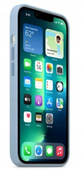 Originales Silikonetui Apple iPhone 13 Pro Blue Fog