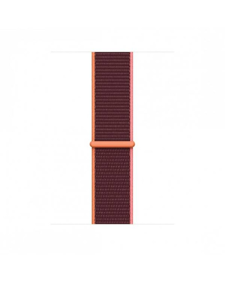 Originál Řemínek Apple Sport Loop Strap 44mm Švestka