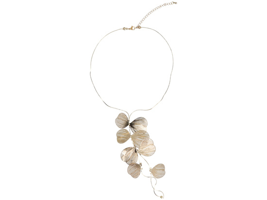 Flora Necklace Gold