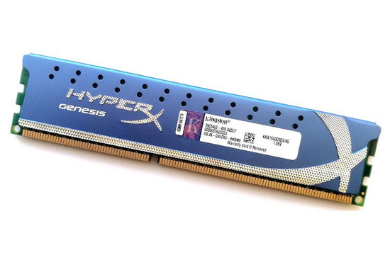 Kingston HyperX Genesis 4GB DDR3 1600MHz DIMM CL9 1,65V OEM RAM