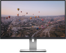 Moniteur Dell UltraSharp U2715H 27" LED 2560x1440 IPS HDMI DVI Noir en Classe A-