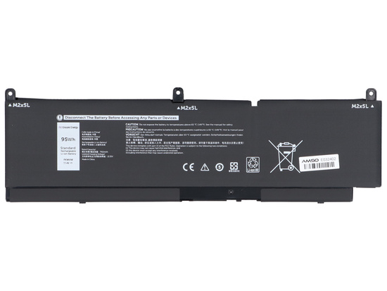 Nuova batteria Encore Energy per Dell Precision 7550 7750 7560 7760 95Wh 11.4V 8330mAh PKWVM