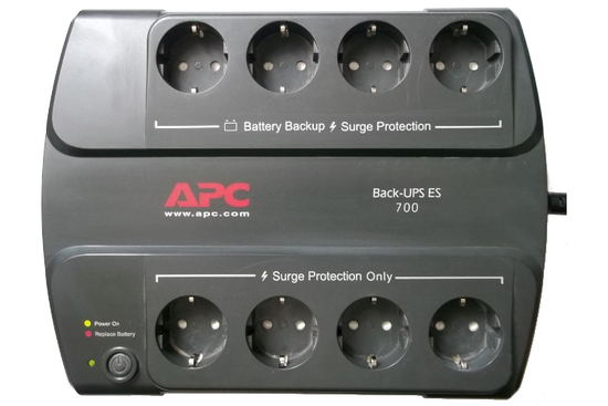 Fuente de Alimentación Ininterrumpida APC Back-UPS ES 700 BE700-GR