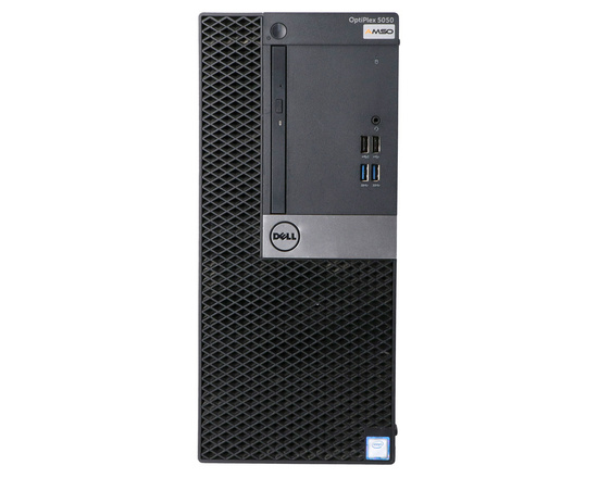 Dell Optiplex 5050 MT i5-7500 3.4GHz 8GB 512GB SSD DVD Windows 10 Professionale