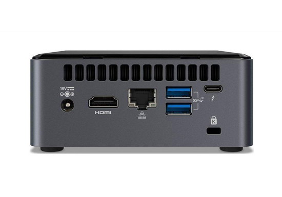 Intel NUC NUC10FNH Micro-PC i3-10110U 2x2,1GHz 8GB 512GB SSD WIFI Windows 11 Home