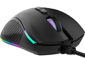 Neue Gaming-Maus Triadyn Play DIA 12800 DPI für Spieler LED-Beleuchtung HUANO Schwarz