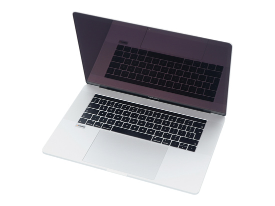 Apple MacBook Pro A1990 2019. Plata i7-9750H 32GB 512GB SSD 2880x1800 AMD Radeon Pro 555X Clase A- MacOS Big Sur