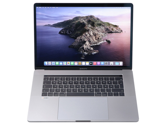 Apple MacBook Pro A1707 2016. Grigio Siderale i7-6700HQ 16GB 256GB SSD 2880x1800 Radeon Pro 450 Classe A- MacOS Big Sur