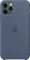 Étui en silicone original pour iPhone 11 Pro Alaskan Blue