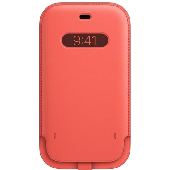Оригінал Apple Новий шкіряний чохол для iPhone 12 Mini Pink Citrus
