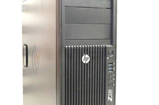 HP WorkStation Z220 TW E3-1240v2 3.4GHz 16GB 240GB SSD NVS Windows 10 Professional