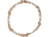 Bracelet Couronne Or-Pastel
