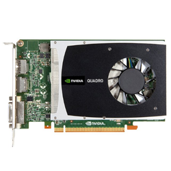Grafikkarte nVidia Quadro 2000 1GB GDDR5 Hochprofil
