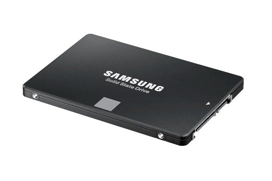 SSD Samsung 860 EVO 250GB SSD MZ-76E250 550/520MB/s