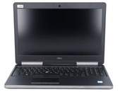 Dell Precision 7520 i7-6820HQ Nvidia Quadro M1200 1920x1080 Klasa A-