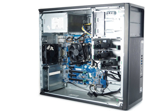 HP WorkStation Z240 Tower E3-1225v5 3,3GHz 32GB RAM