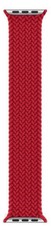 Originál Apple Braided Solo Loop Red 45mm, velikost 4 v uzavřeném balení