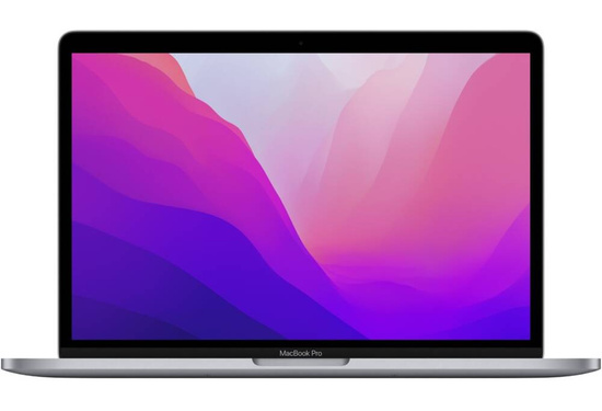 Apple MacBook Pro 13" A2338 2020 Apple M1 16GB 512GB SSD 2560x1600 Klasa A Mac OS