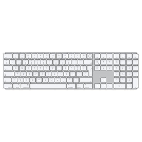 Оригінал Apple Нова клавіатура Magic Keyboard Цифрова клавіатура з сенсорною ідентифікацією NL Dutch