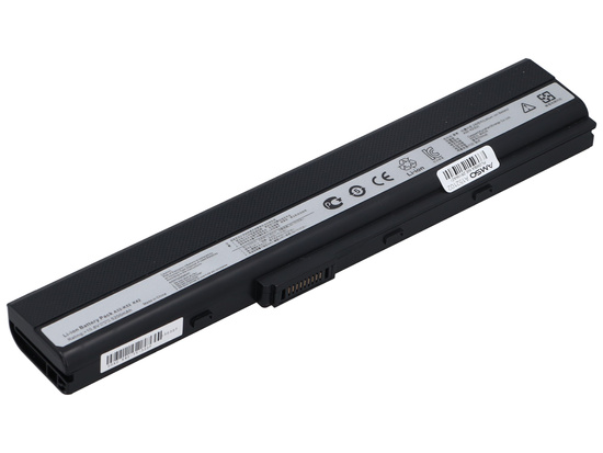 Nuova batteria per Asus K52 K52J K52F A52 A52F X52J X52 K52JC K52N 56Wh 10.8V 5200mAh A32-K52