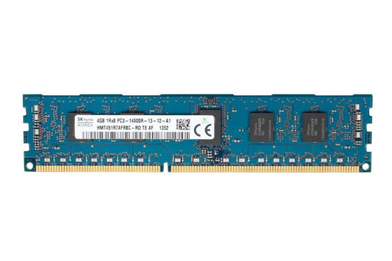 Mémoire RAM Hynix 4GB DDR3 1866MHz PC3-14900R RDIMM ECC