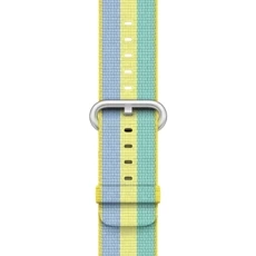 Original Apple Watch Woven Nylon Pollen 38mm Strap in sealed package