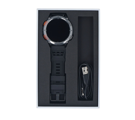 New Smartwatch GlacierX Orb Black GX-OC67A