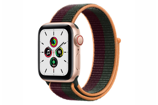 Neu Apple Solo Kumquat Loop 44mm Armband Größe 10